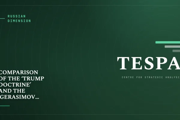 COMPARISON OF THE ‘TRUMP DOCTRINE’ AND THE ‘GERASIMOV DOCTRINE’ — CONCLUSIONS FOR UKRAINE 2019