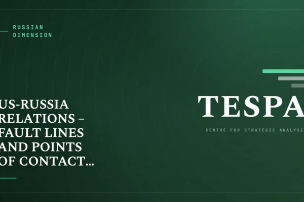 US-RUSSIA RELATIONS – FAULT LINES AND POINTS OF CONTACT (2021)